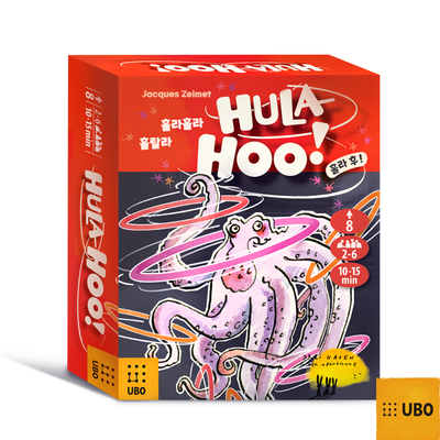 훌라후 (Hula Hoo) 하이 로우로 승부 전략 카드 게임