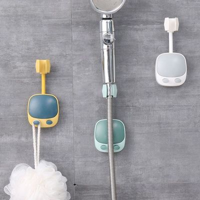 [와인앤쿡]부착 홀더 각도조절 후크 걸이 화이트