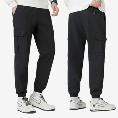 남녀공용 기모 스판 캐주얼 카고 팬츠(P0000UBS)
