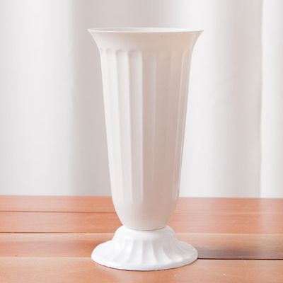 플라스틱 도자기 원형 화분 트로피 중 9x20cm 장식