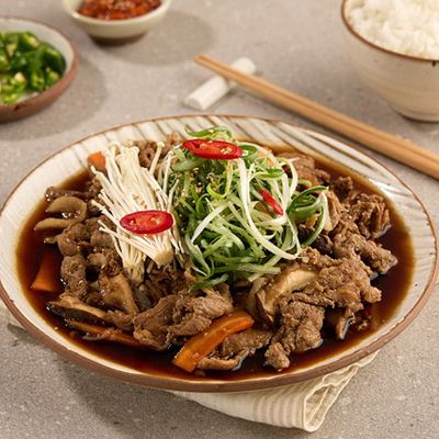 갈비맛 불고기 300g×2개