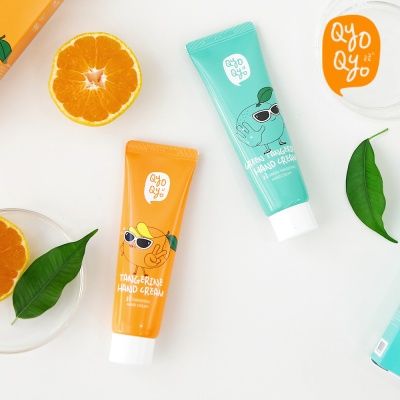 쿄쿄 그린텐저린 (풋귤) 핸드크림