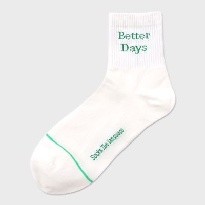 Better Days 발목 밴드 양말  