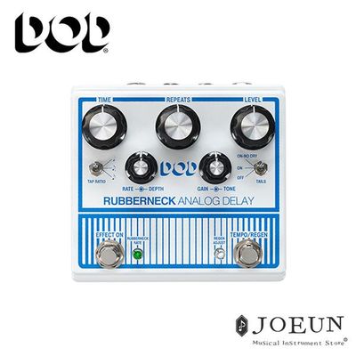 [DOD] Rubberneck 이펙터 (딜레이/기타,베이스)