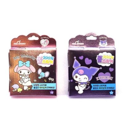 아트박스 산리오 200개 롤스티커 랜덤
