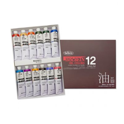 홀베인 아카데믹 유화 60ml 12색 B