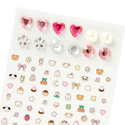 아트박스 큐빅네일스티커 미니미즈