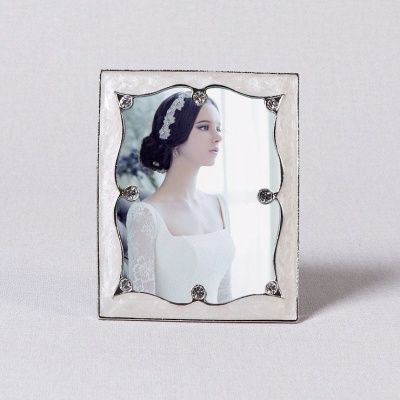 펄-메탈 이브 보석 사진액자- 5 사진사이즈