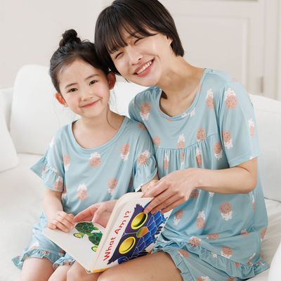 마벨슈슈 (여성)민트쿠키래빗 쿨냉감 반팔세트