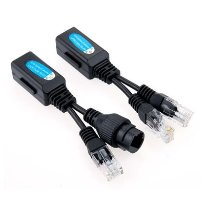 RJ45 POE 어댑터 분배기 결합기 CCTV 네트워크(WFPCFUX)