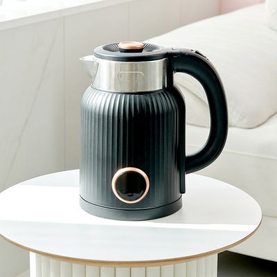 LM 대용량 더블랙 스텐 전기포트 전기 주전자 1.5L