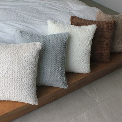 러프 소파 쿠션(솜포함) 45x45 오브제