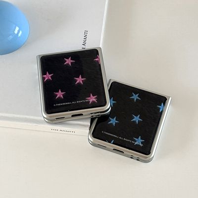 felt star Z플립 실버 맥세이프 범퍼케이스