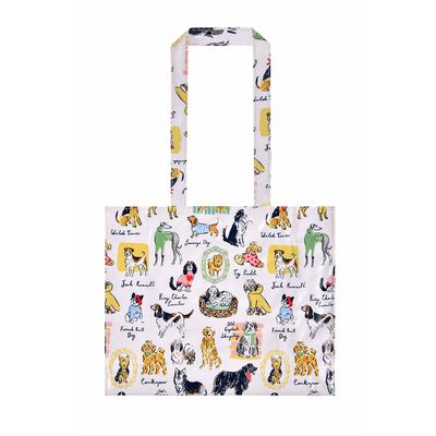 베스트인쇼 강아지 PVC 방수가방 (중)