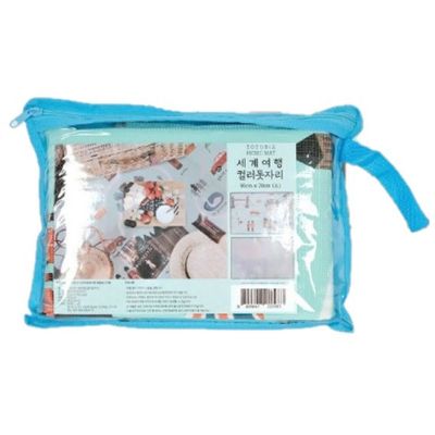 바닷가야외매트 야외돗자리 텐트매트 휴대용돗자리 해수욕장 70x90cm(WFJ6IRE)