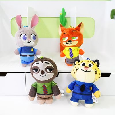 주토피아 미니 키체인 4종 택1