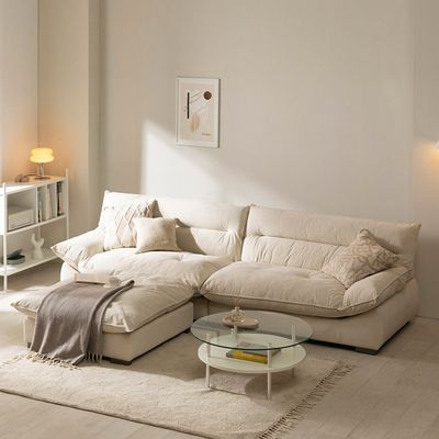 세탁가능한 침대보다 편한 쇼파 (4인+스툴) TP911