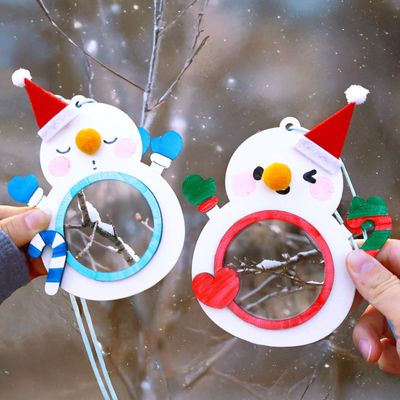 눈꽃 관찰 돋보기 5set