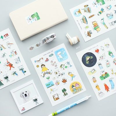 토닥토닥 리무버블 스티커 v.9