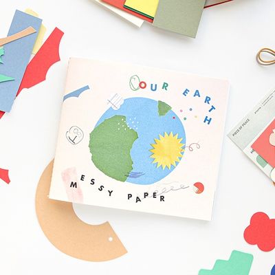 <Our Earth> 엉망종이 워크북 & 키트