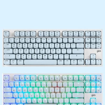 지클릭커 몽당연필 기계식 무선 블루투스 키보드