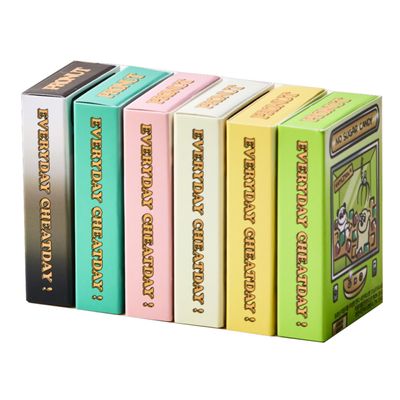 [프로넛]무설탕 자일리톨 캔디 6종세트(버라이어티팩)