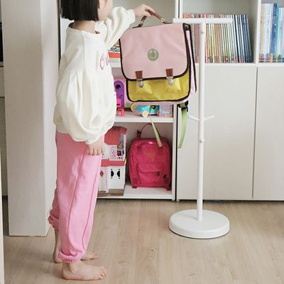 미스터데코 스탠드행거 매직행거 아이방 가방걸이