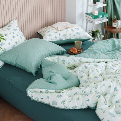 더블리 리프메들리 모달 차렵이불 SS