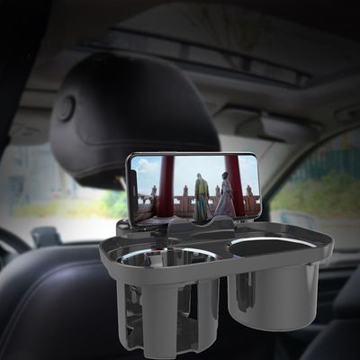 차량용 헤드레스트 컵홀더 거치대 폰 음료 홀더 A748