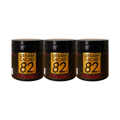 롯데 드림카카오 82% 86g 3개