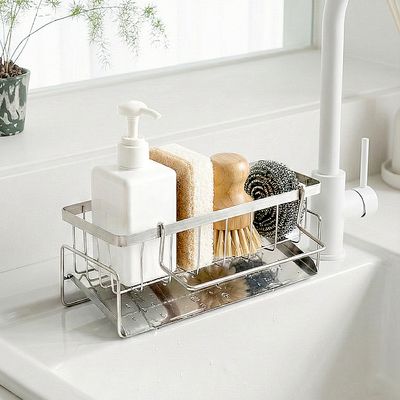 물고임 해결 올스텐 수세미 세제 거치대 LKD-SR03