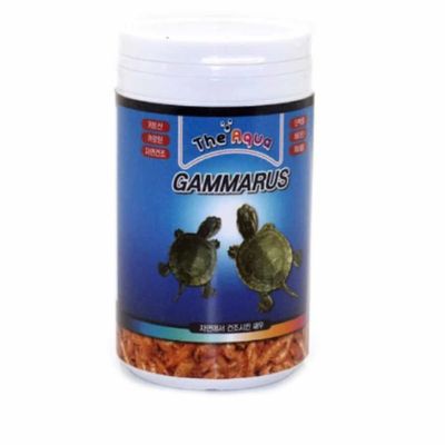 거북이먹이 자라먹이 거북이 사료 새우 25g(WFLVOR2)