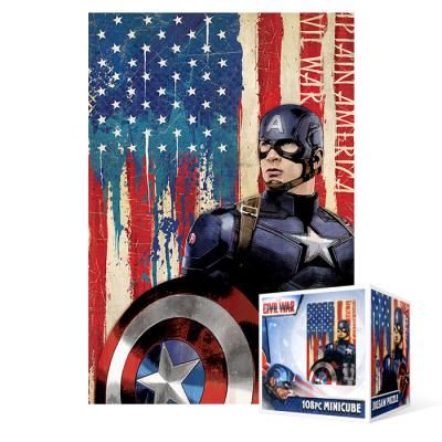 108피스 직소퍼즐 - 마블 시빌워 캡틴아메리카2(미니)