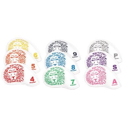 콜리스 라이언 아이언커버세트 화이트