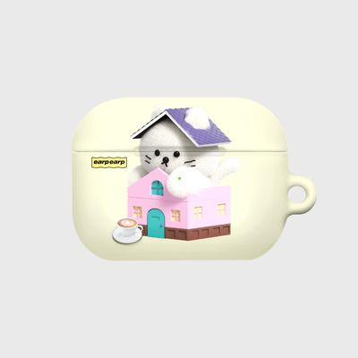 해피 홈 치치-YELLOW(에어팟프로-하드)