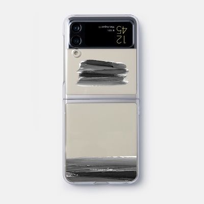 [Z플립3투명] Touchable Concrete No.08