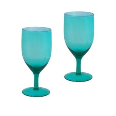 Aqua Green고블렛잔(2P)