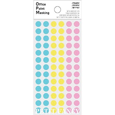 OPM-S304A 대용량 원형 오피스 마스킹 테이프