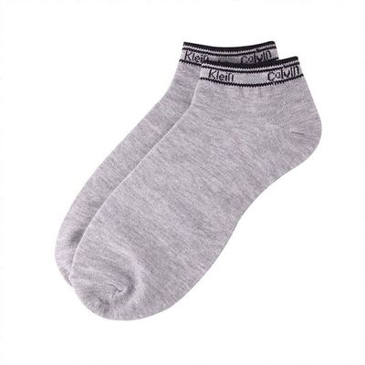 남자 베이직 기본 발목 데일리 양말 회색(W9245C9)