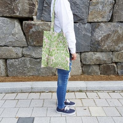 핑크블라썸 에코백