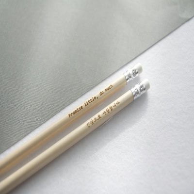 나미브 지우개 원목연필 Eraser Wood Pencil 5본입