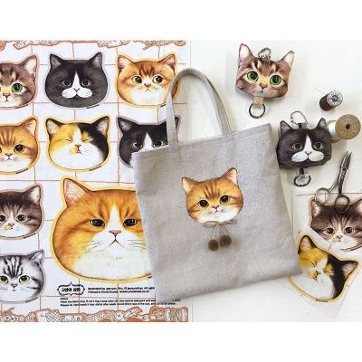 DIY패브릭 - 취미반 출석부 (약33X47cm)