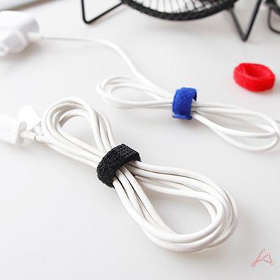 케이블타이 선정리 재사용 홀더 타이(WF40F86)