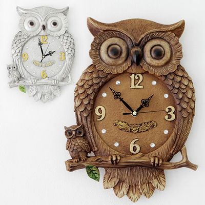퍼블릭아트 마티카 부엉이 벽시계(WF34EDE)