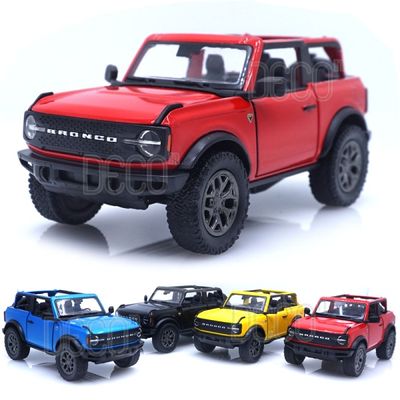 킨스 포드 브롱코 오픈카 미니카 풀백 다이캐스트