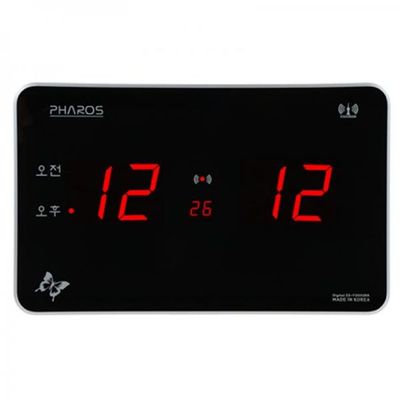 전파수신 디지털 벽시계 BPF-2002R(WFE659E)