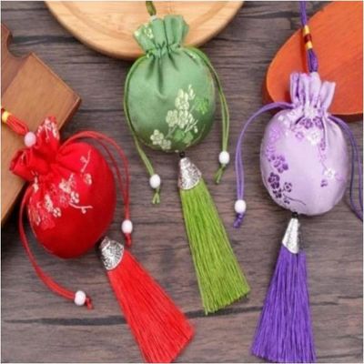 용돈 주머니 한복 소품 어린이집 명절 선물 BB0260