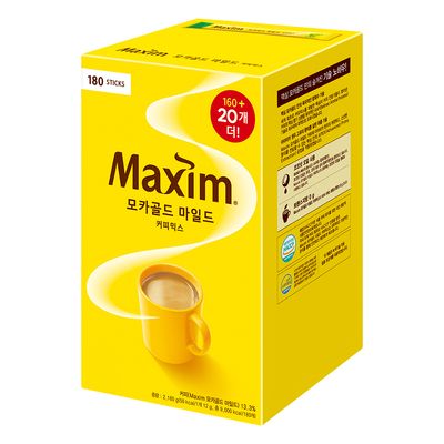 맥심 모카골드 마일드 180T