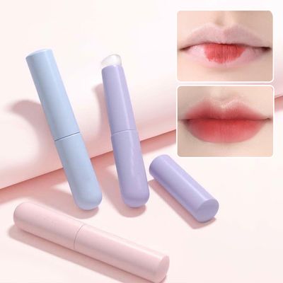 자연스러운 스머징 미니 실리콘 입술 브러쉬 휴대용