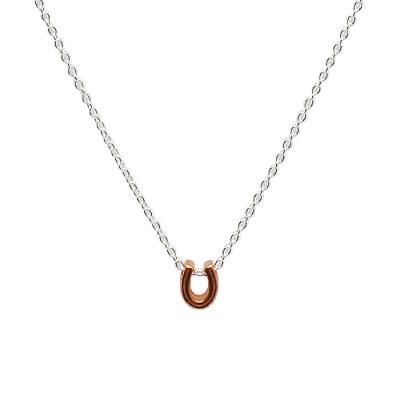 핸드메이드 실버 925 페리스 홀스슈 목걸이